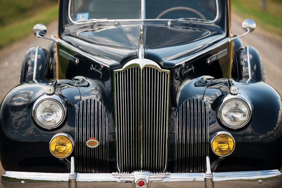 Детали экстерьера Packard 120 Station Wagon by Hercules (1901-1493) 1941 года  (фото 24 из 27)